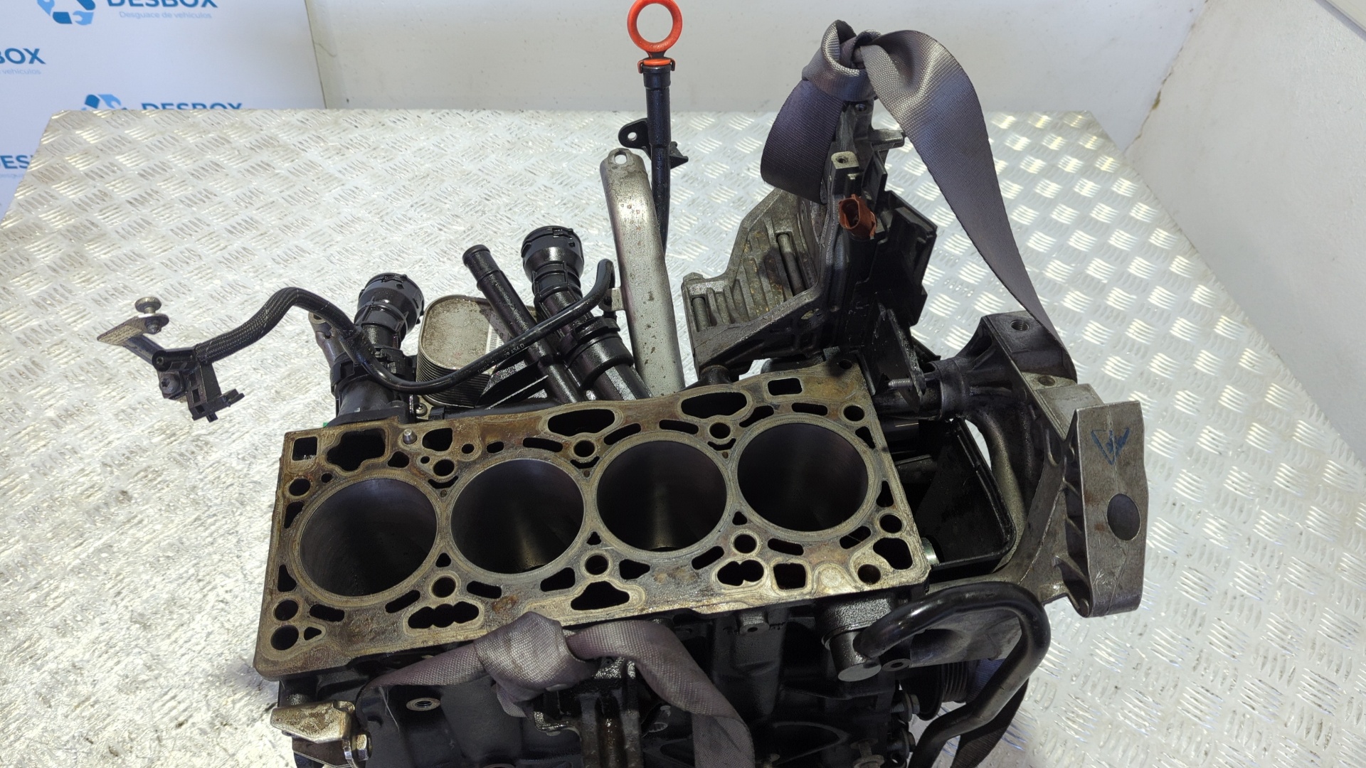 BLOQUE SKODA OCTAVIA BERLINA (1Z3) - vista 2