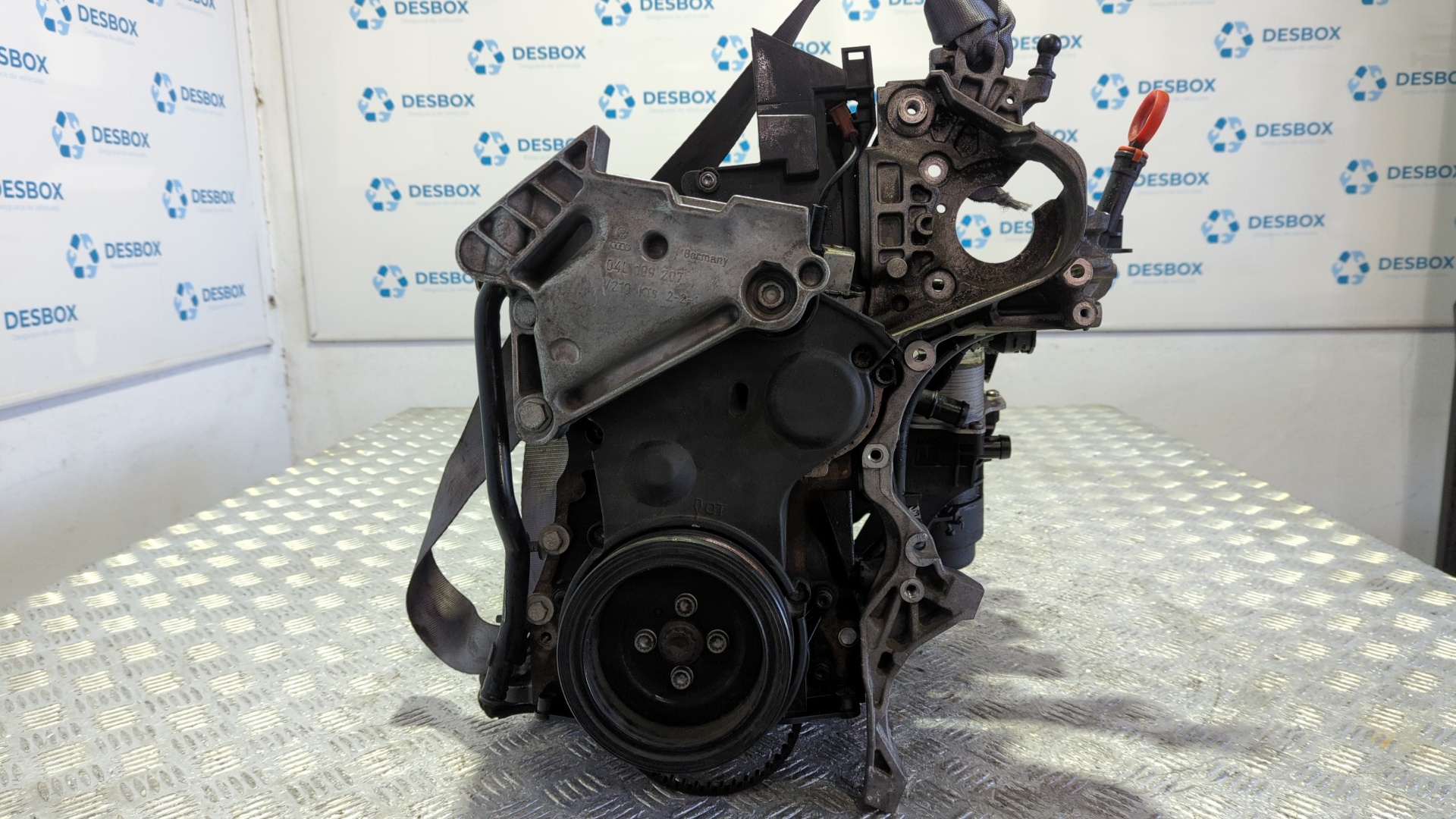 BLOQUE SKODA OCTAVIA BERLINA (1Z3) - vista 3