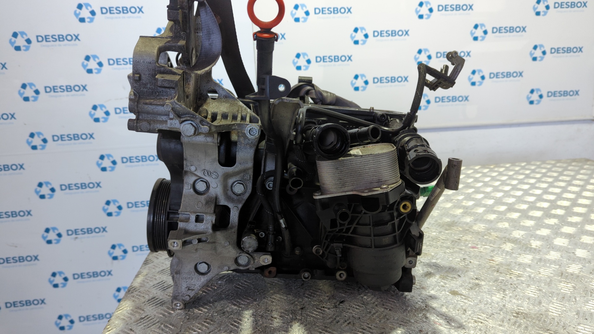 BLOQUE SKODA OCTAVIA BERLINA (1Z3) - vista 6