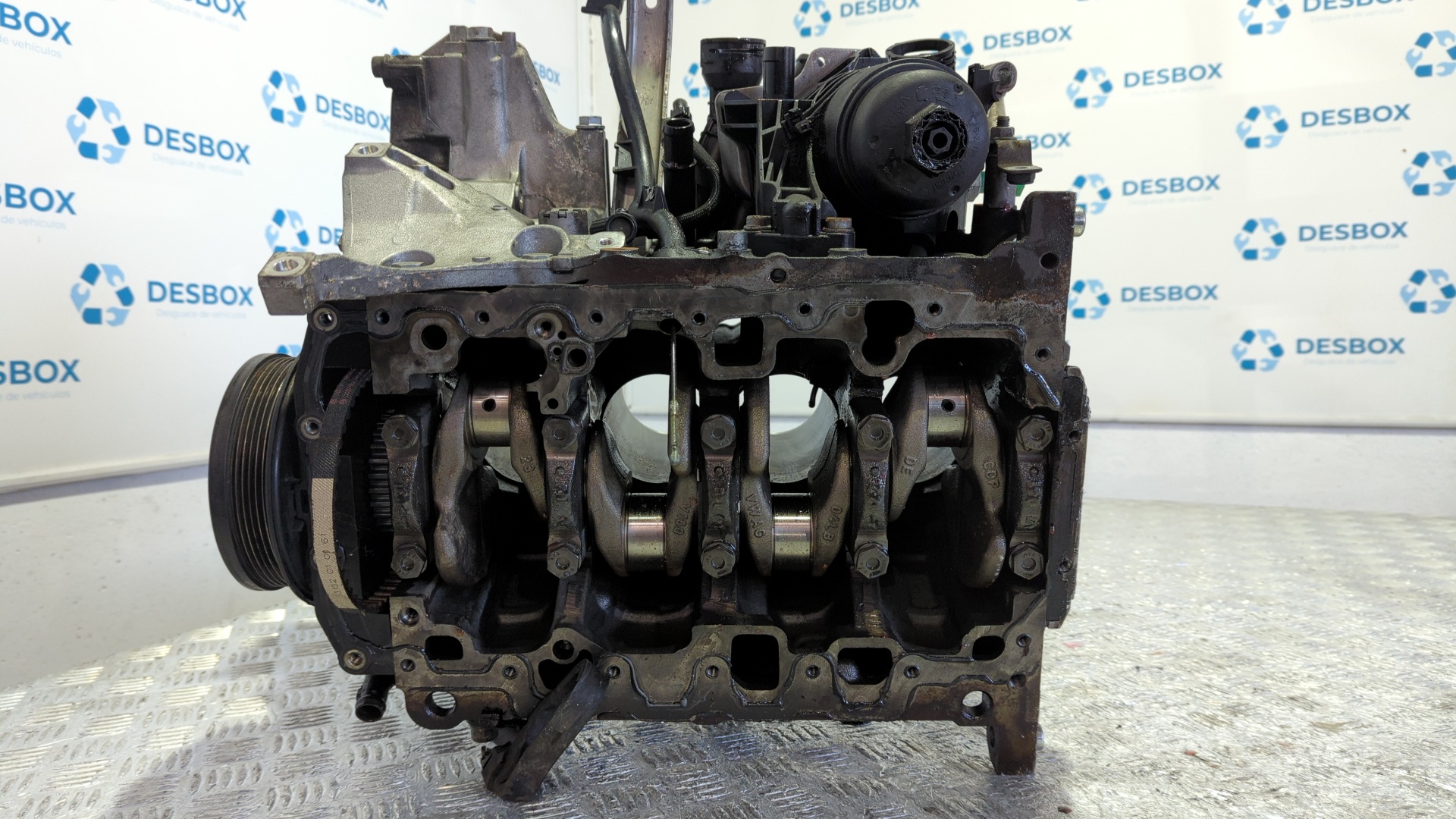 BLOQUE SKODA OCTAVIA BERLINA (1Z3) - vista 5