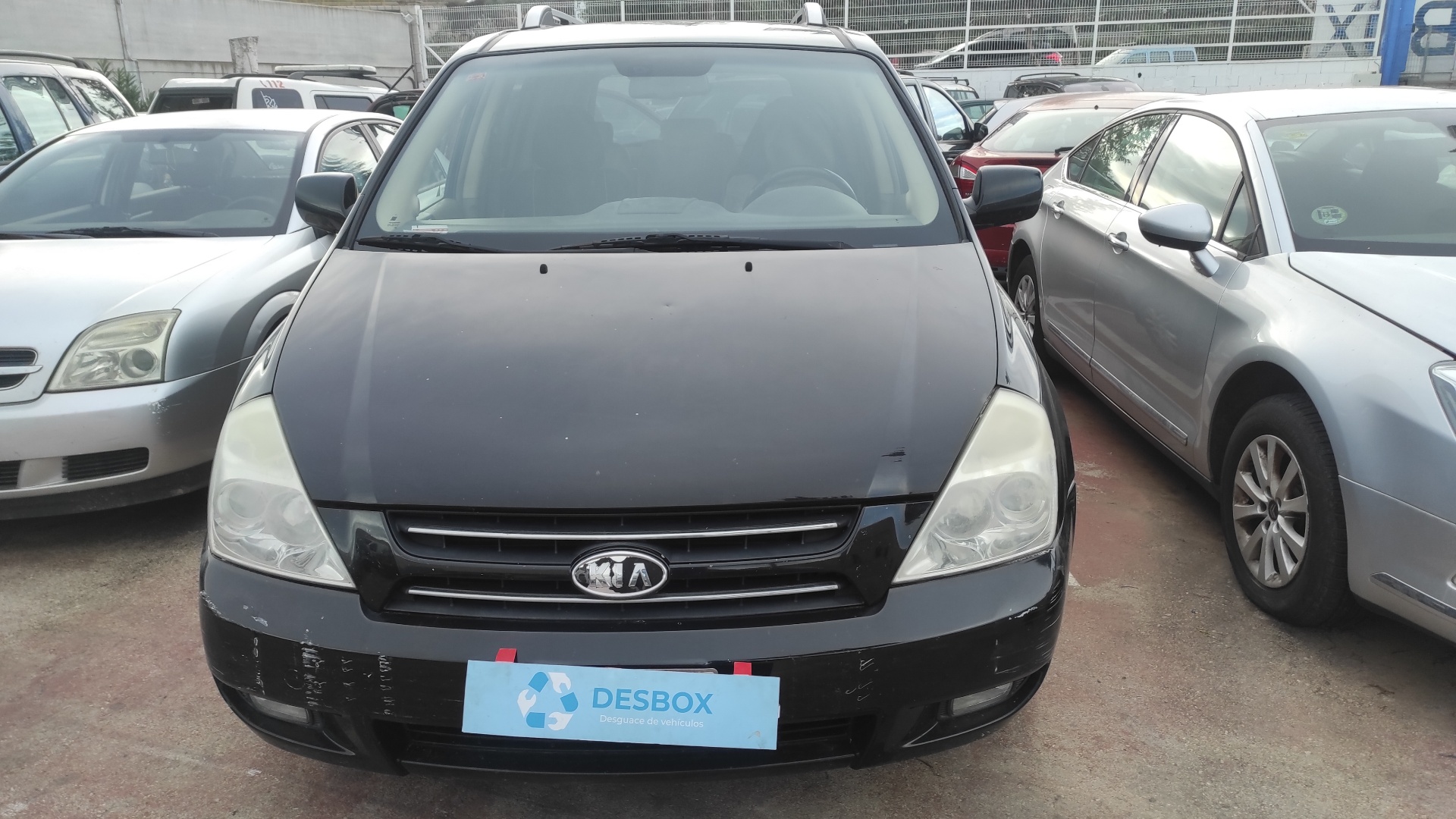 AMORTIGUADORES MALETERO / PORTON KIA CARNIVAL II - vista 10