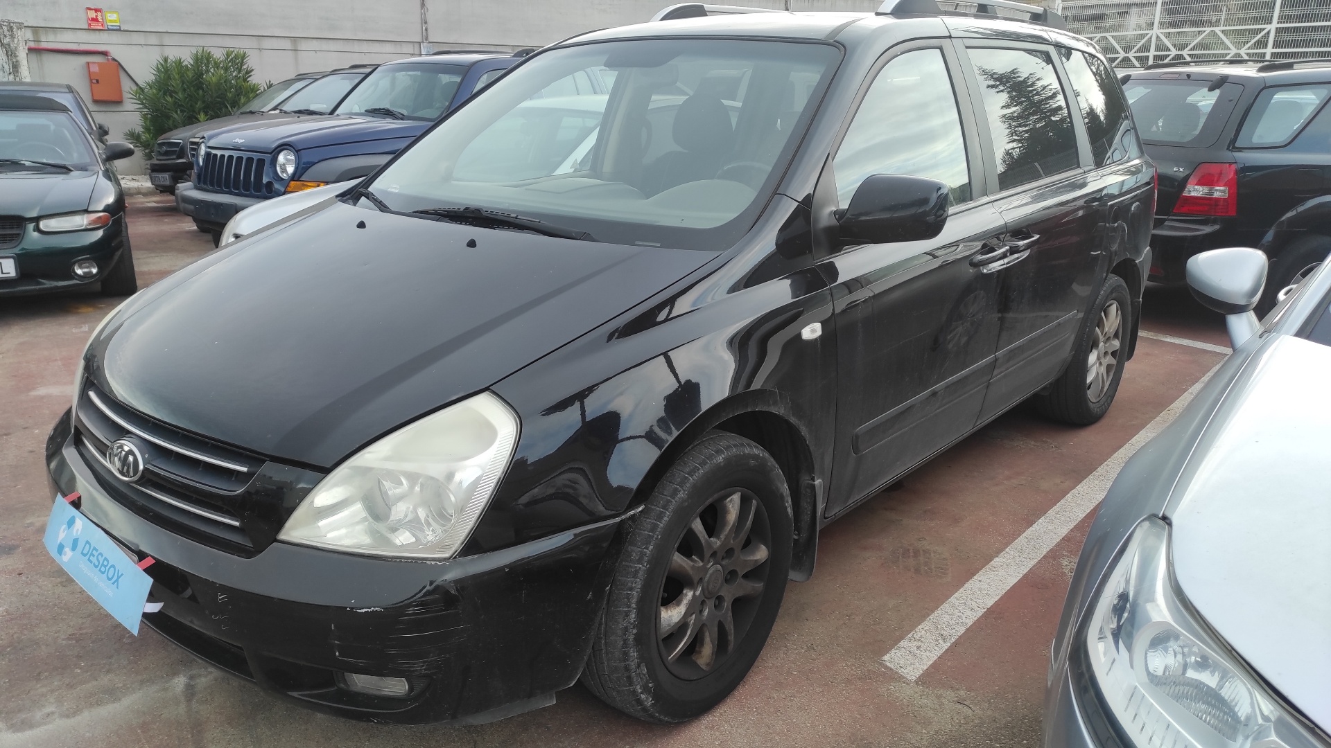 AMORTIGUADORES MALETERO / PORTON KIA CARNIVAL II - vista 8