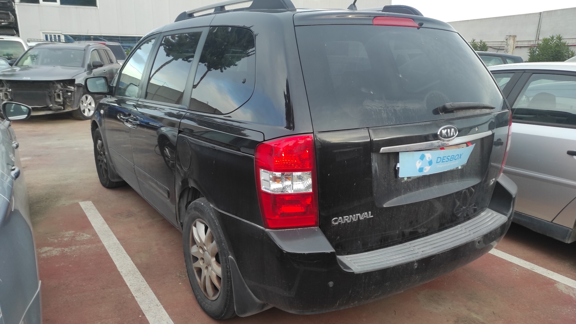 AMORTIGUADORES MALETERO / PORTON KIA CARNIVAL II - vista 17