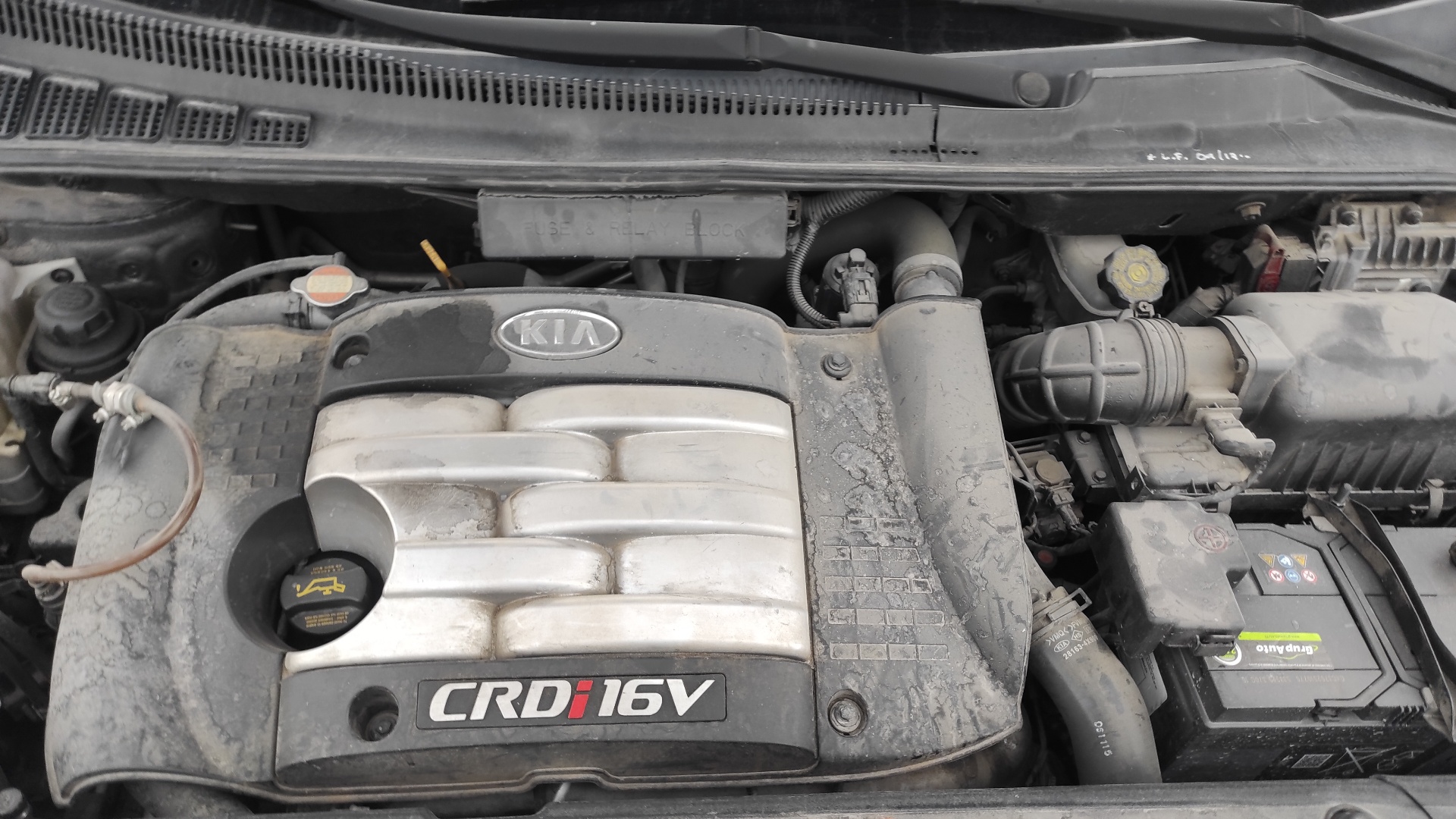 AMORTIGUADORES MALETERO / PORTON KIA CARNIVAL II - vista 13