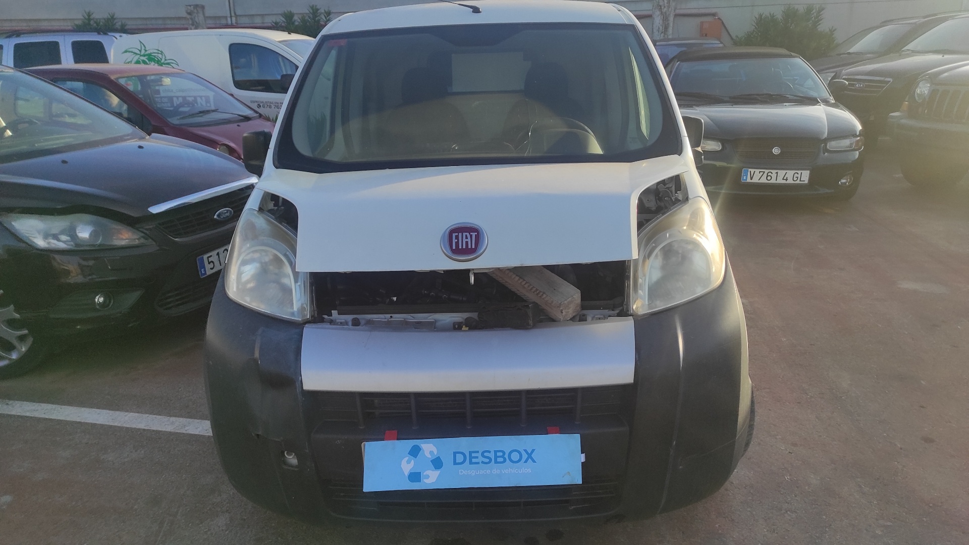 PUERTA TRASERA DERECHA FIAT FIORINO - vista 11