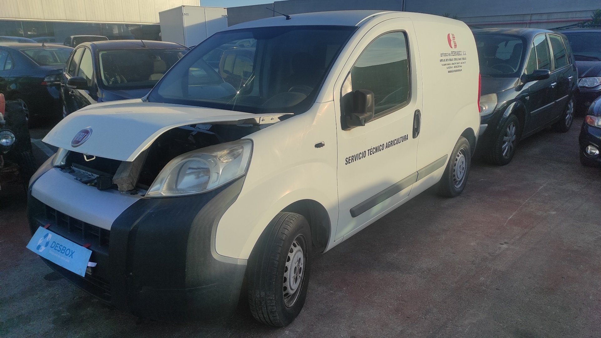 PUERTA TRASERA DERECHA FIAT FIORINO - vista 9