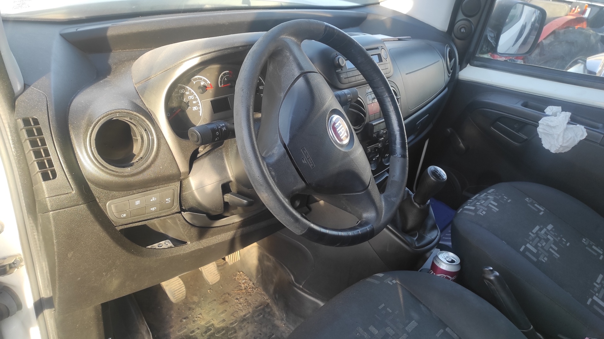 PUERTA TRASERA DERECHA FIAT FIORINO - vista 5