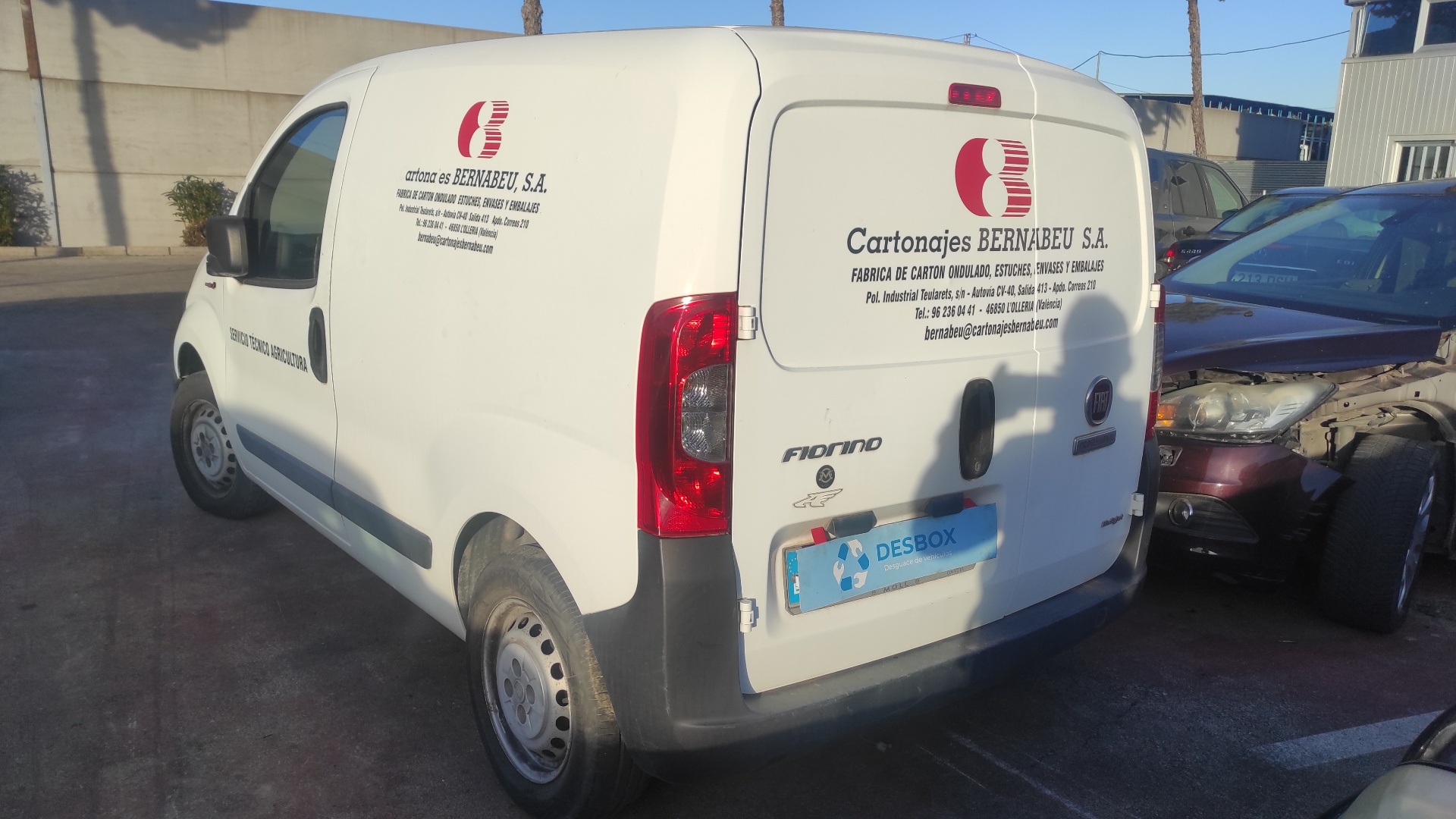 PUERTA TRASERA DERECHA FIAT FIORINO - vista 7