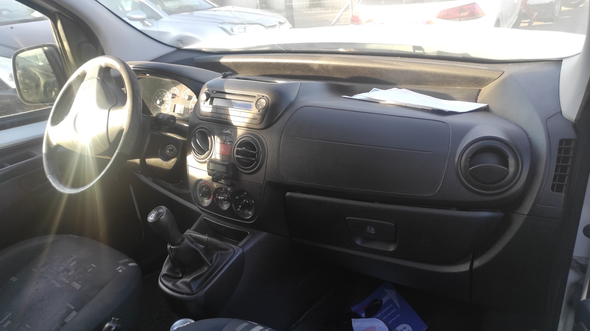 PUERTA TRASERA DERECHA FIAT FIORINO - vista 4