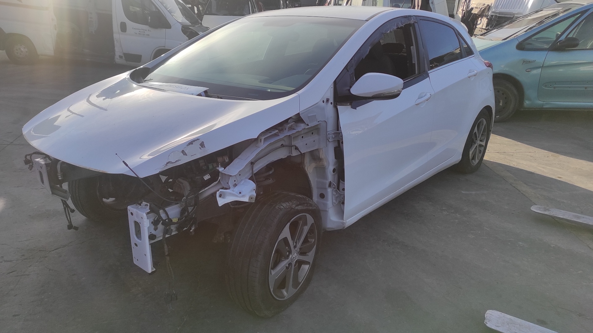 PORTON TRASERO HYUNDAI I30 - vista 7