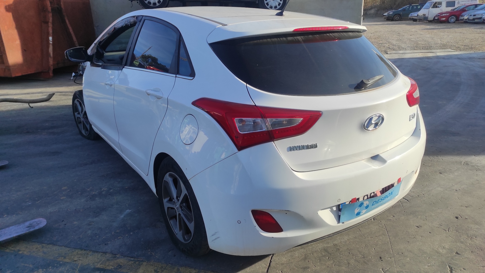 PORTON TRASERO HYUNDAI I30 - vista 18
