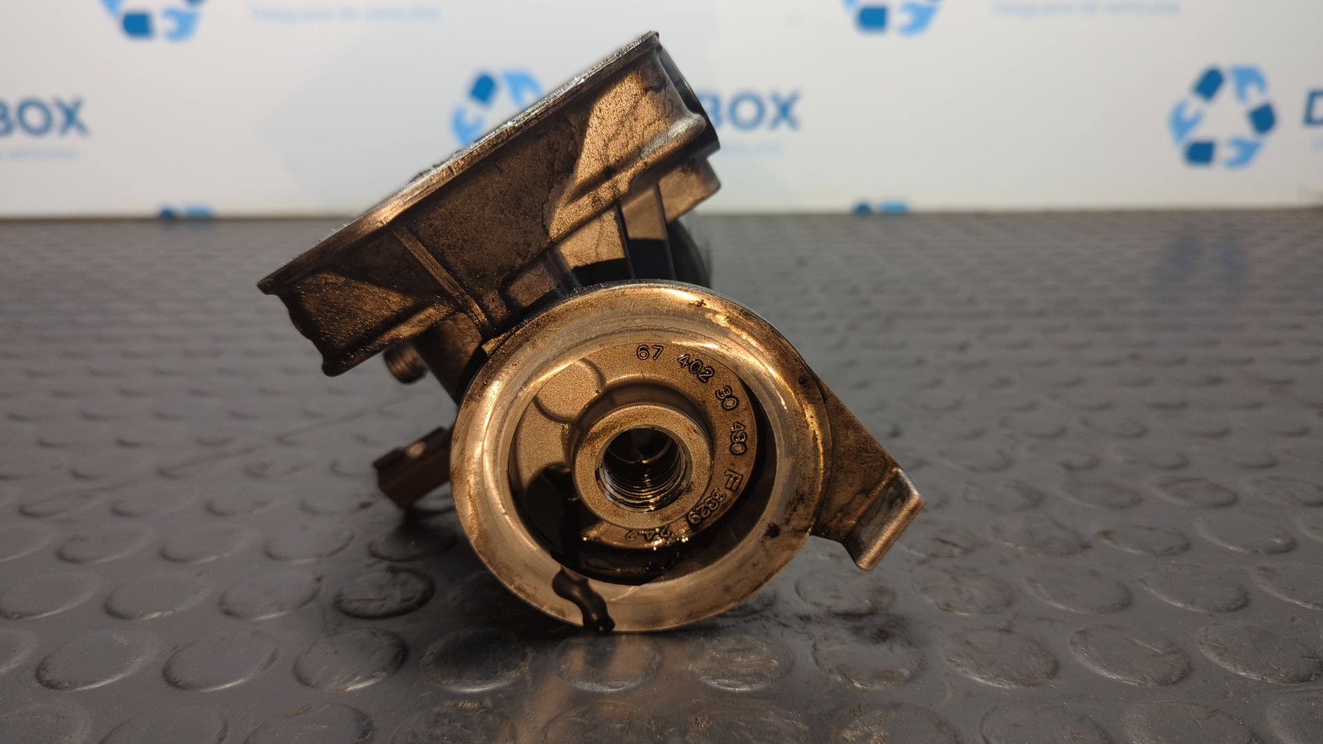 SOPORTE FILTRO ACEITE SEAT LEON (1P1) - vista 3