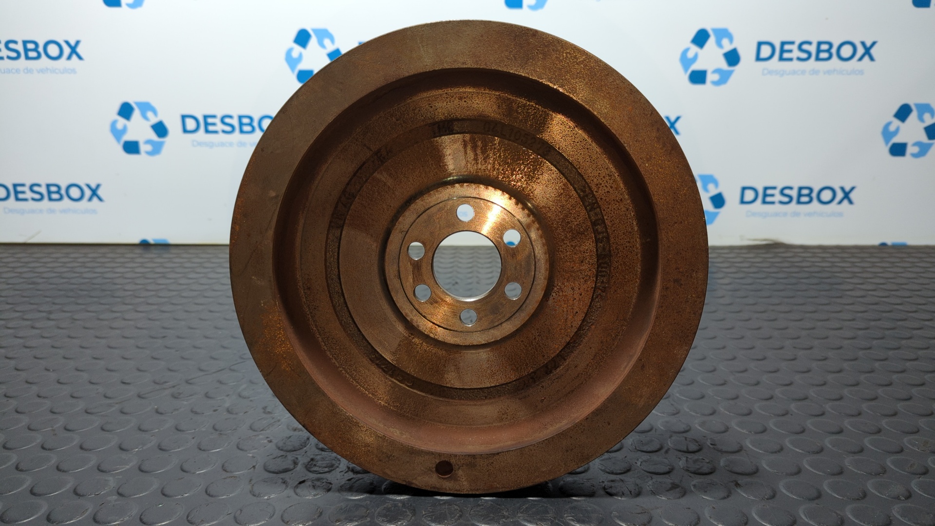 VOLANTE MOTOR SKODA OCTAVIA BERLINA (1Z3) - vista 3