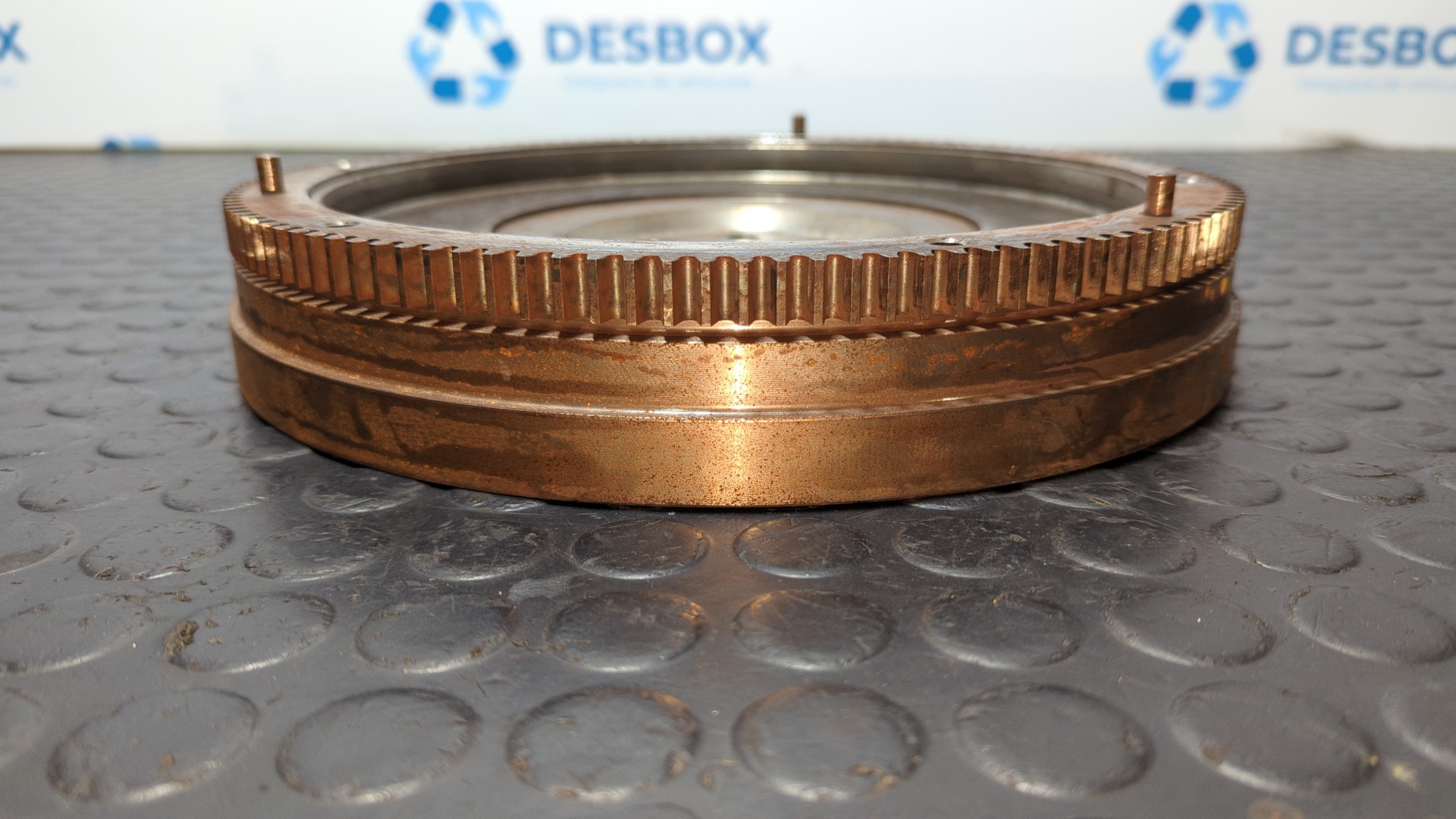 VOLANTE MOTOR SKODA OCTAVIA BERLINA (1Z3) - vista 2