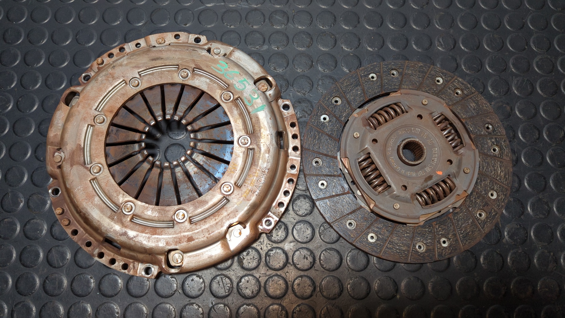 KIT EMBRAGUE SKODA OCTAVIA BERLINA (1Z3)