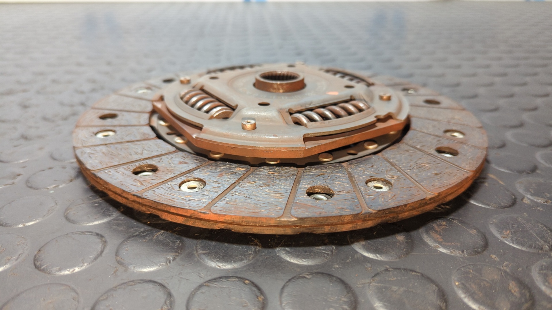 KIT EMBRAGUE SKODA OCTAVIA BERLINA (1Z3) - vista 5