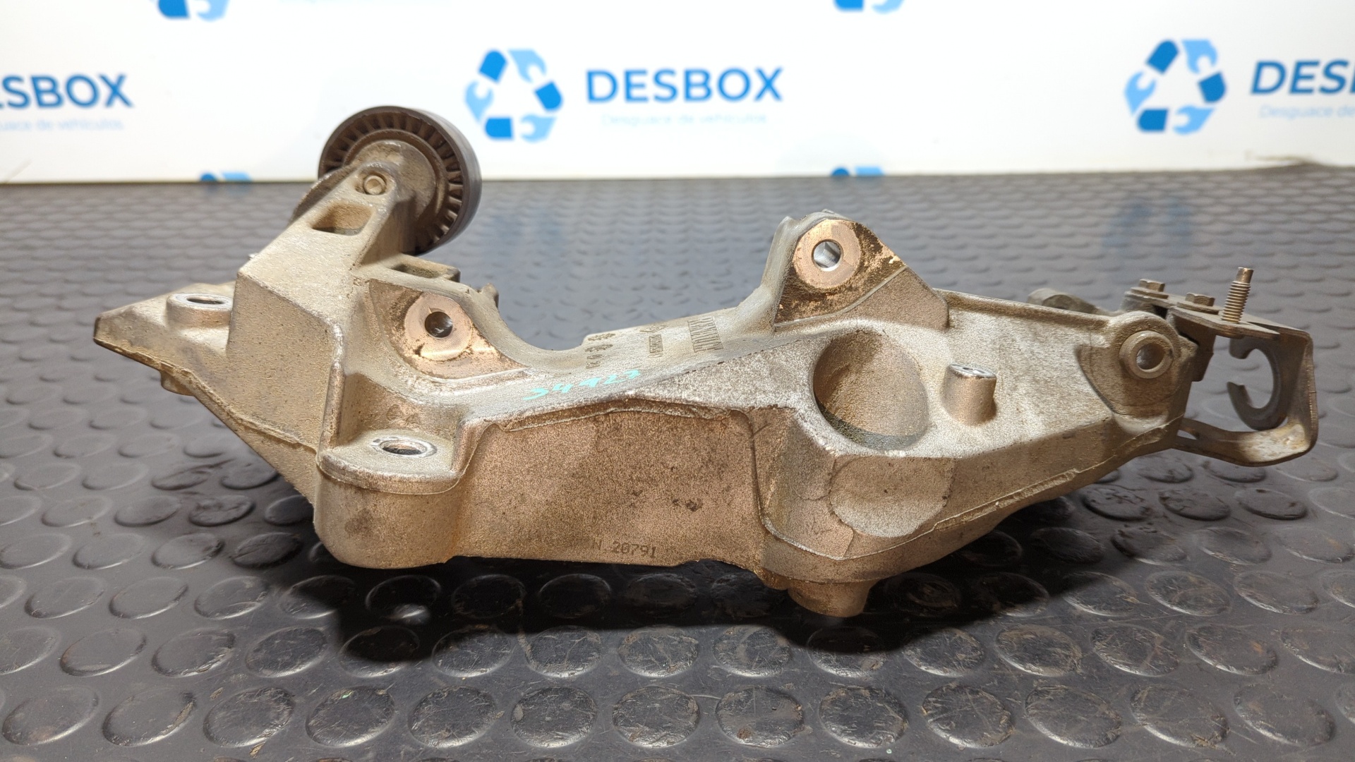 SOPORTE ALTERNADOR RENAULT LAGUNA III - vista 2