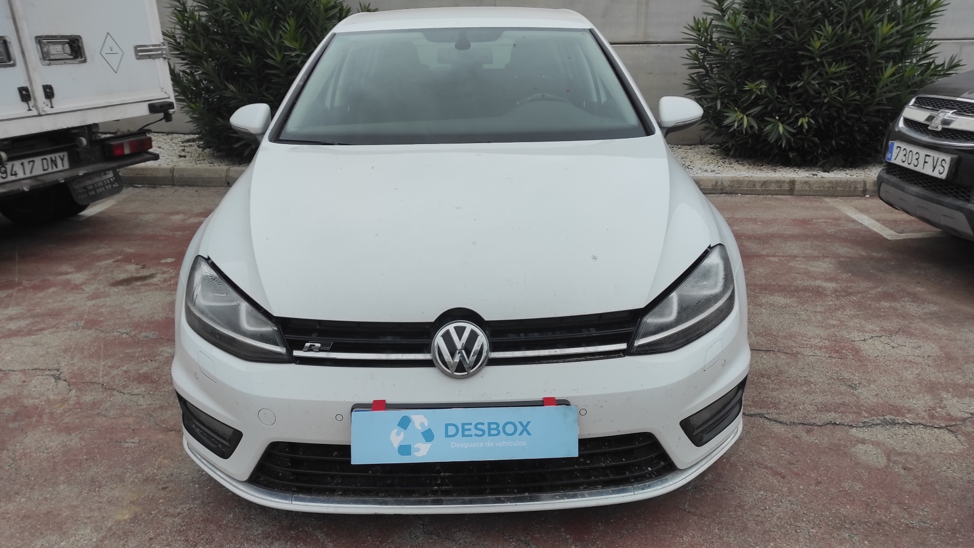 MANDO MULTIFUNCION VOLKSWAGEN GOLF VII LIM. - vista 5