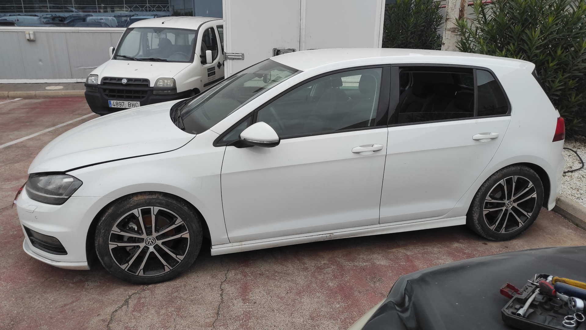 MANDO MULTIFUNCION VOLKSWAGEN GOLF VII LIM. - vista 9