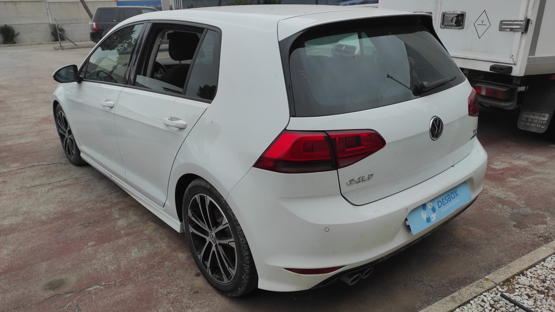 MANDO MULTIFUNCION VOLKSWAGEN GOLF VII LIM. - vista 17