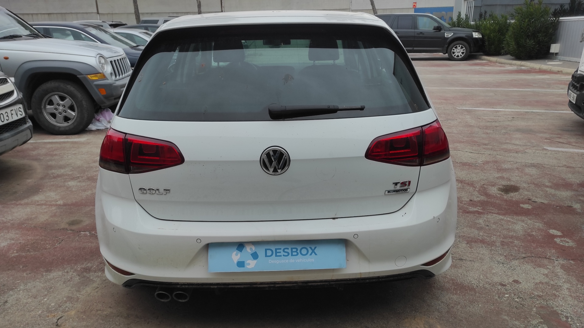 MANDO MULTIFUNCION VOLKSWAGEN GOLF VII LIM. - vista 13