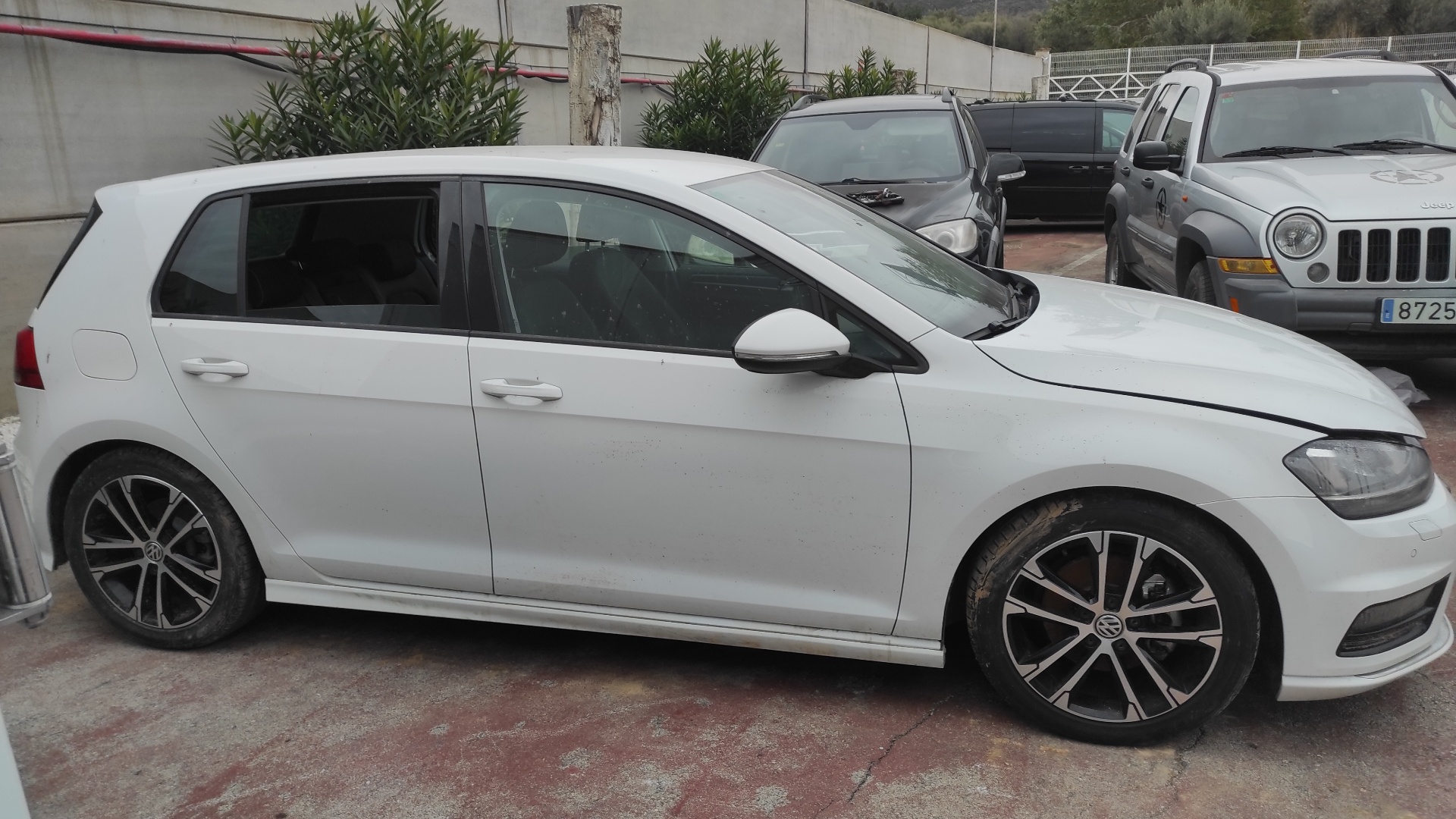 MANDO MULTIFUNCION VOLKSWAGEN GOLF VII LIM. - vista 2