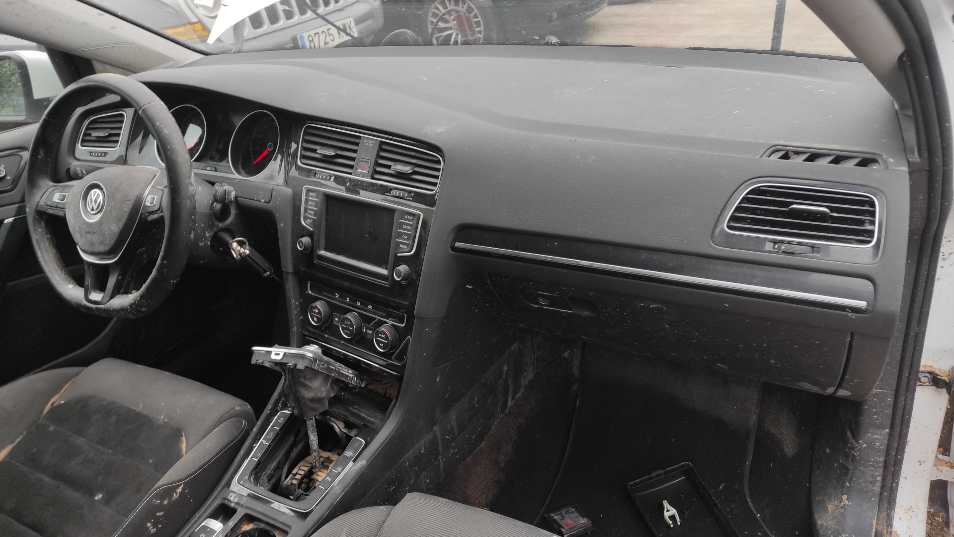 MANDO MULTIFUNCION VOLKSWAGEN GOLF VII LIM. - vista 4