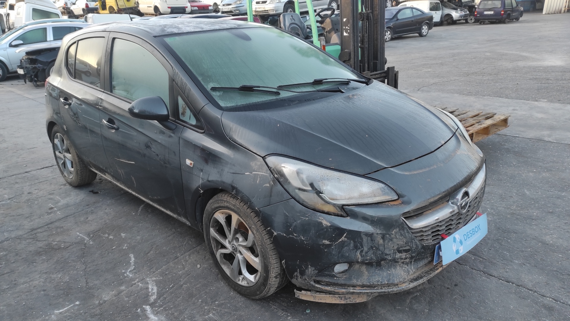 OPEL CORSA E