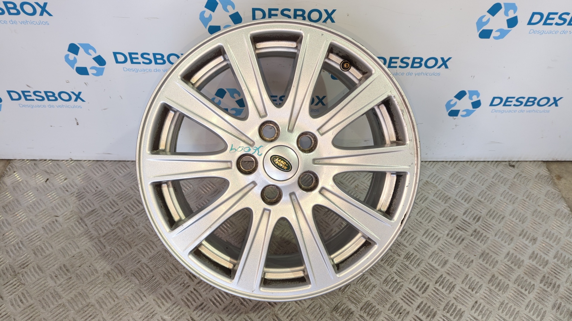 JUEGO LLANTAS LAND ROVER DISCOVERY - vista 4