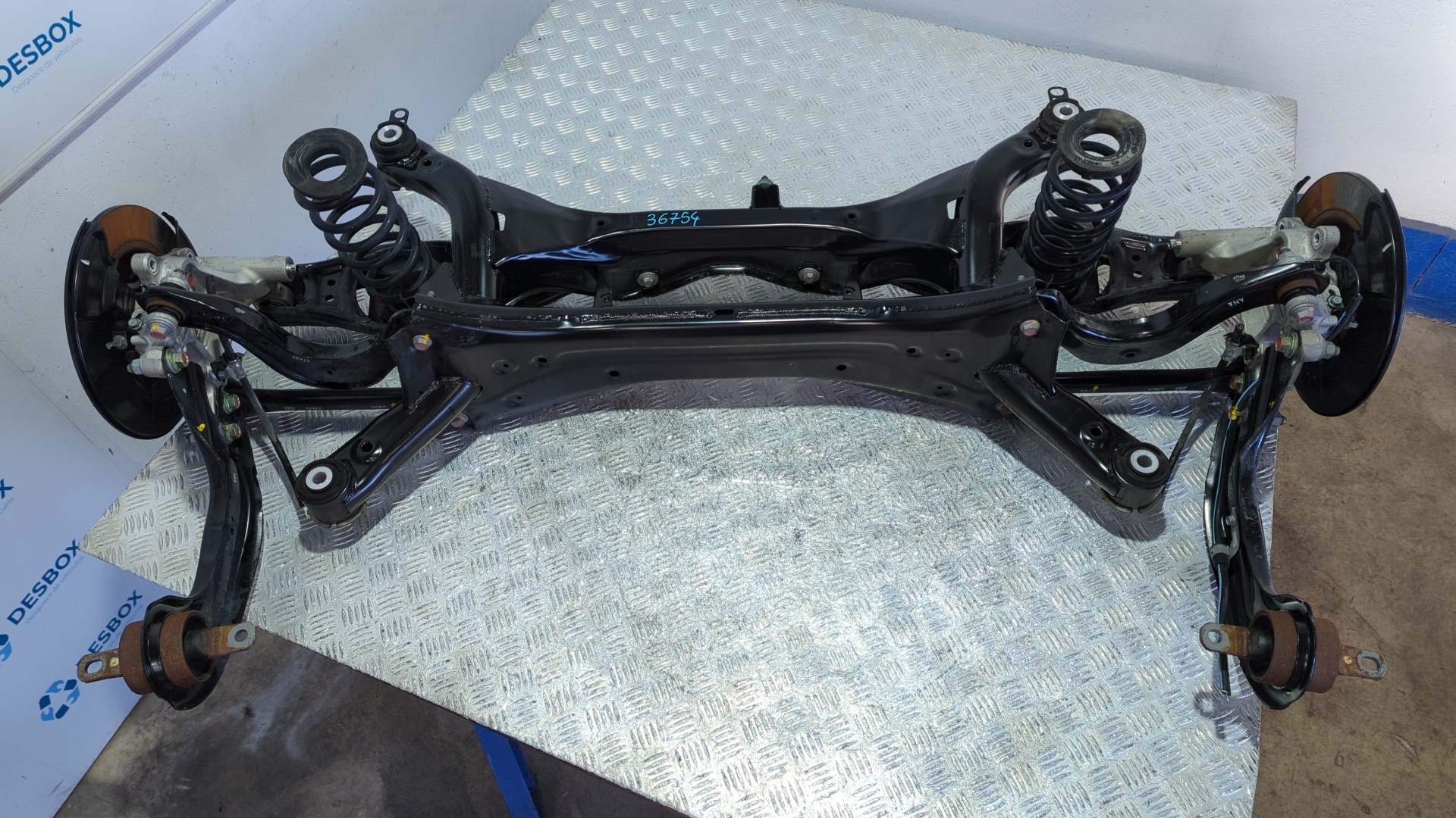 PUENTE TRASERO HONDA CR-V (RW)