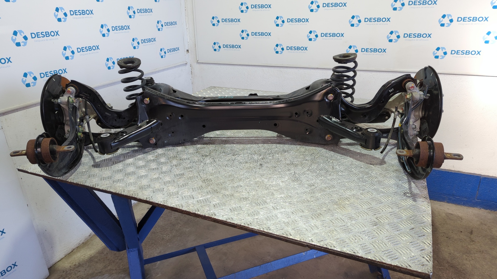 PUENTE TRASERO HONDA CR-V (RW) - vista 2