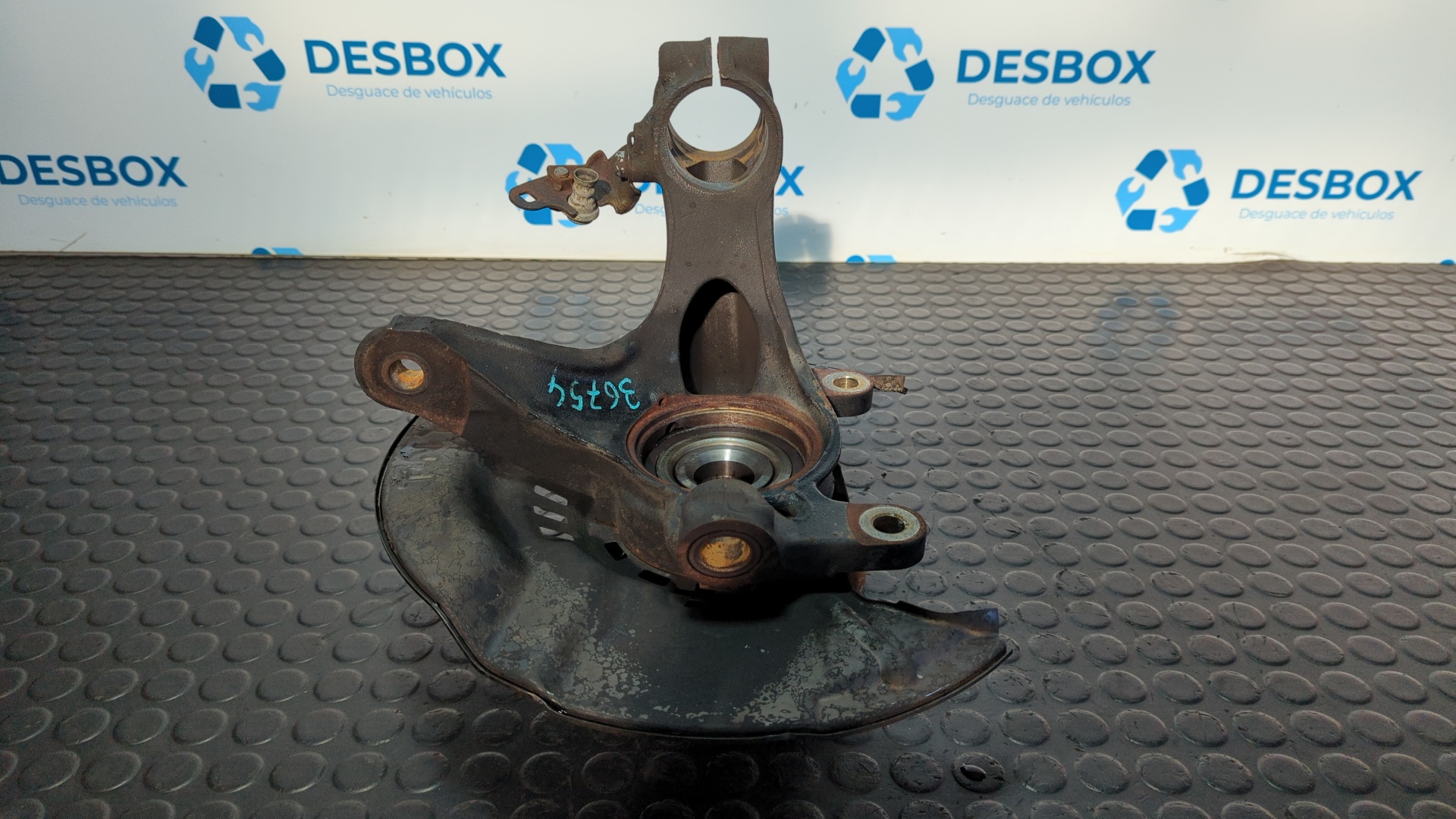 MANGUETA DELANTERA IZQUIERDA HONDA CR-V (RW) - vista 2