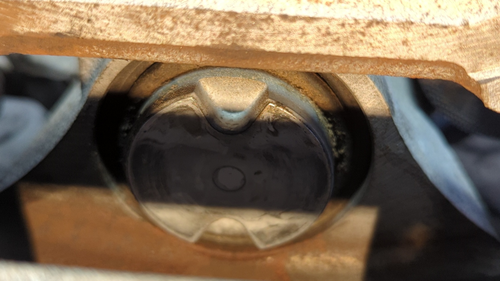 PINZA DE FRENO TRASERA IZQUIERDA HONDA CR-V (RW) - vista 5