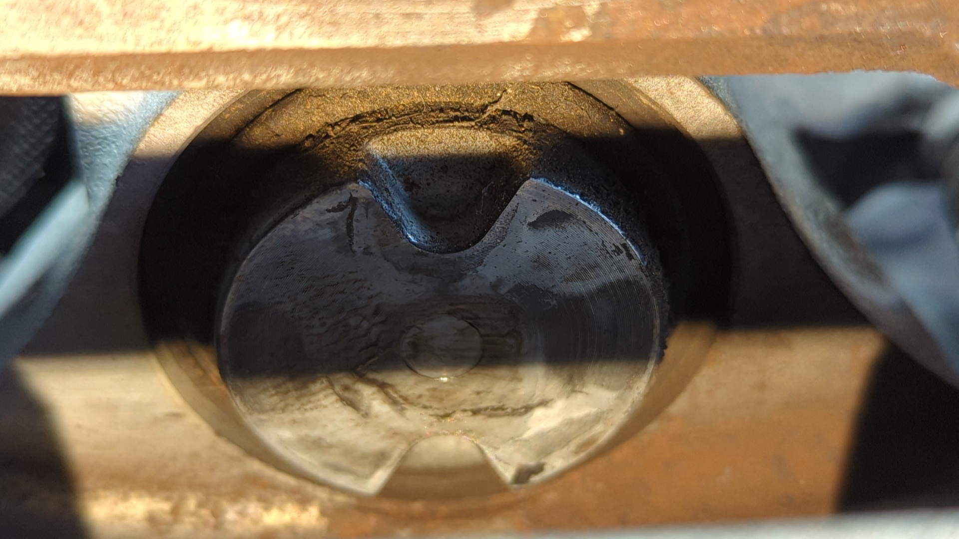 PINZA DE FRENO TRASERA DERECHA HONDA CR-V (RW) - vista 6