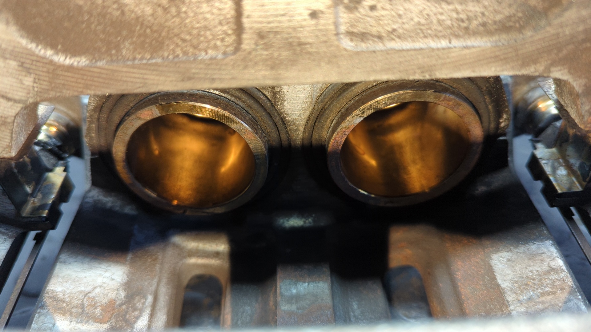 PINZA DE FRENO DELANTERA DERECHA HONDA CR-V (RW) - vista 5