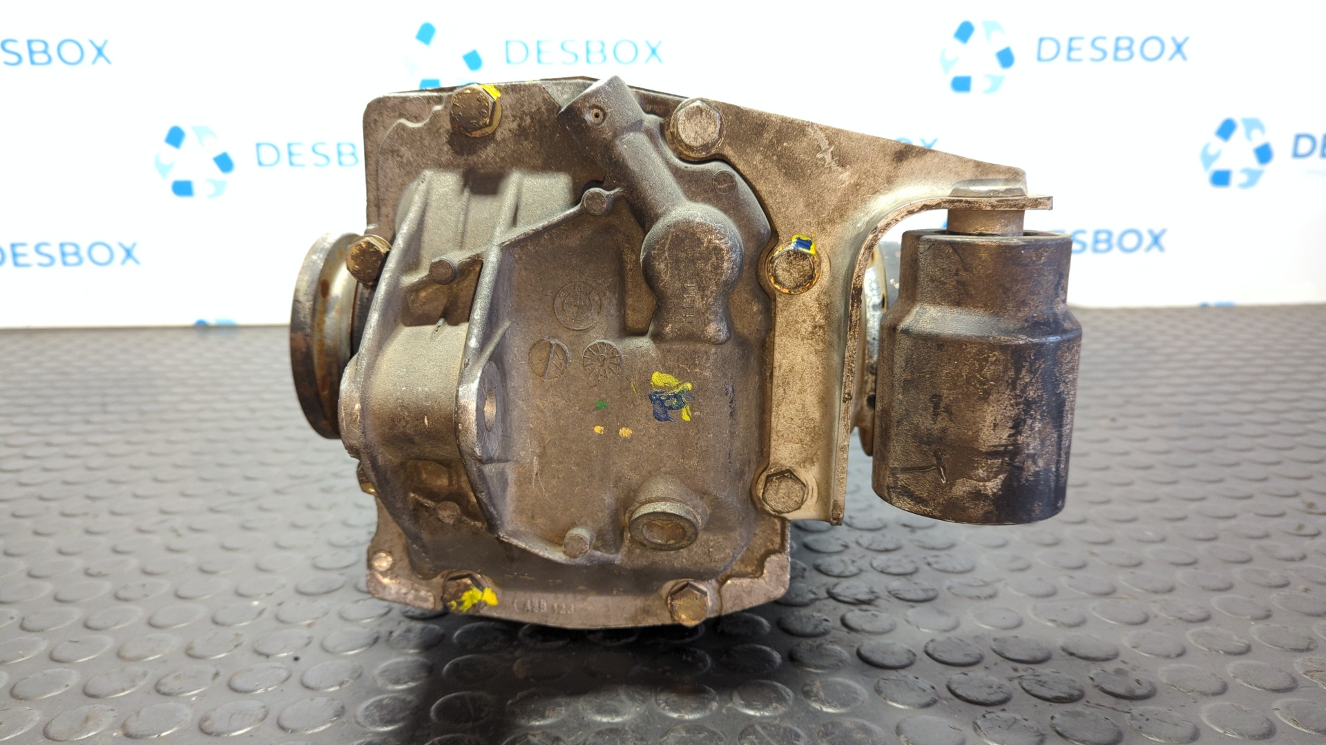 DIFERENCIAL TRASERO BMW SERIE 3 BERLINA (E46) - vista 3