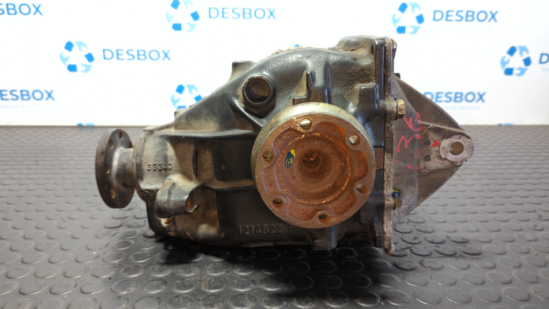 DIFERENCIAL TRASERO BMW SERIE 3 BERLINA (E46) - vista 2