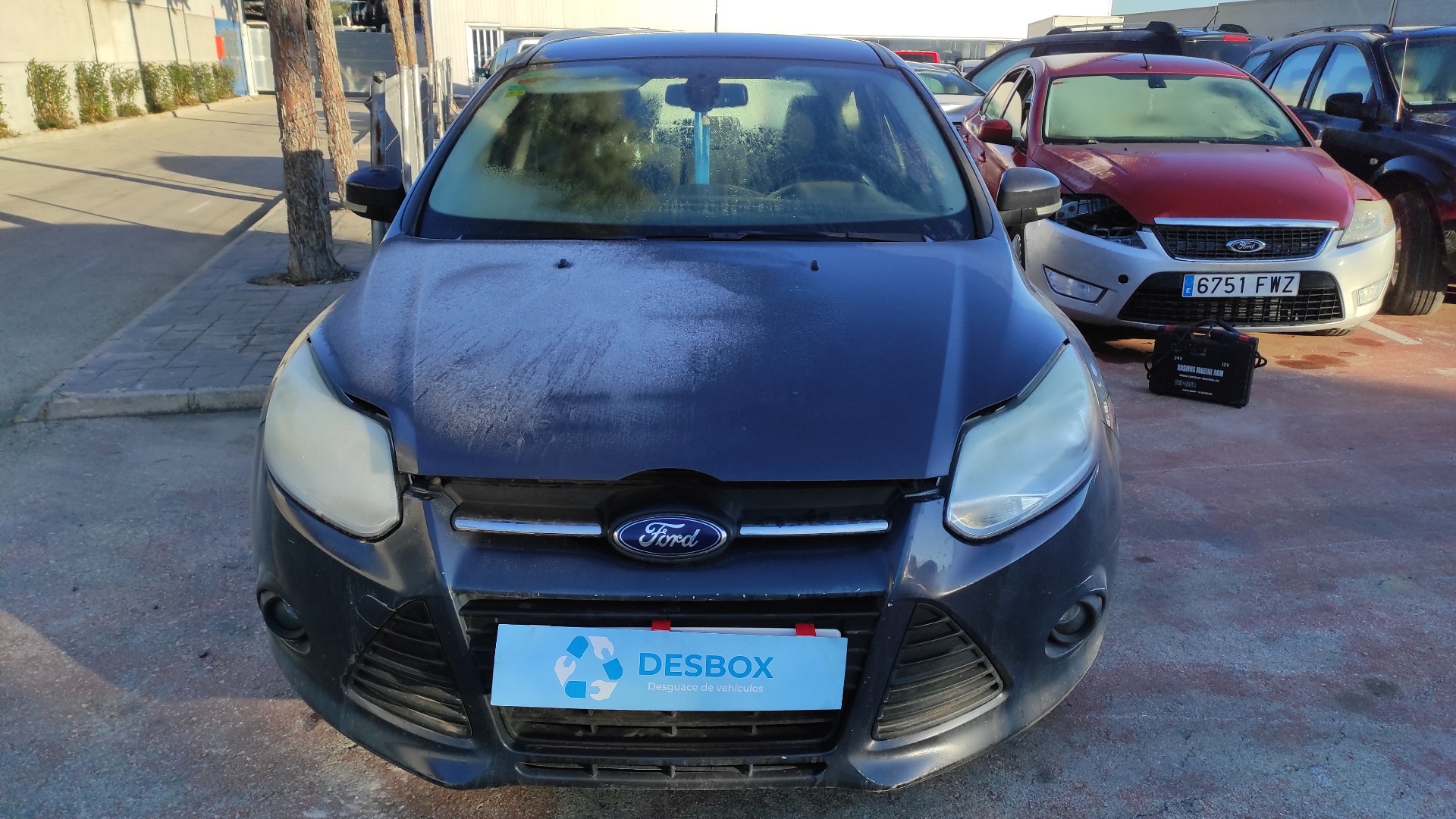 MANDO INTERMITENTES FORD FOCUS TURN. - vista 2