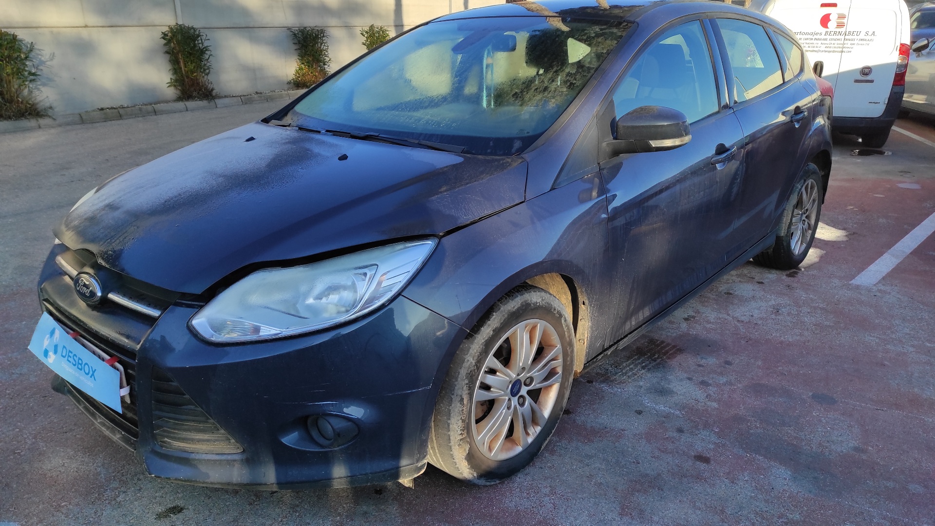 MANDO INTERMITENTES FORD FOCUS TURN. - vista 3