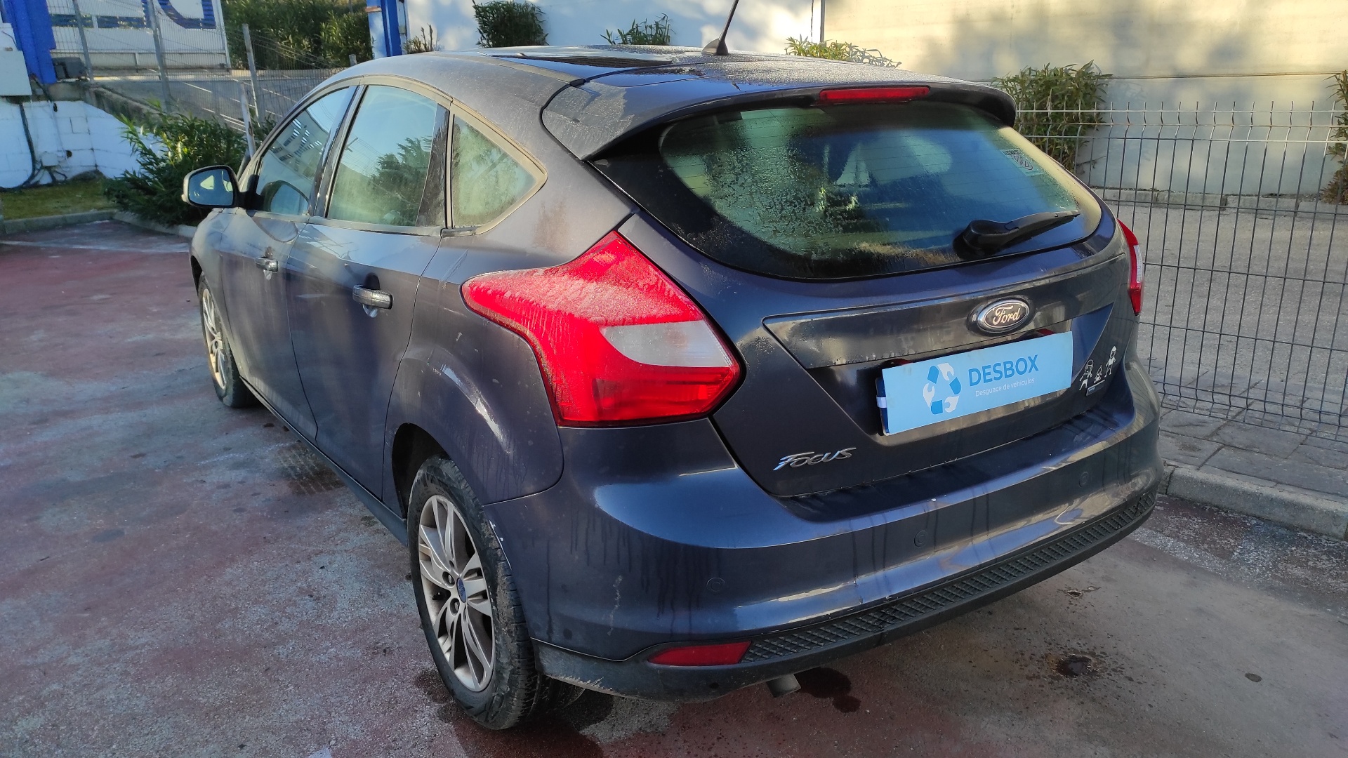 MANDO INTERMITENTES FORD FOCUS TURN. - vista 5