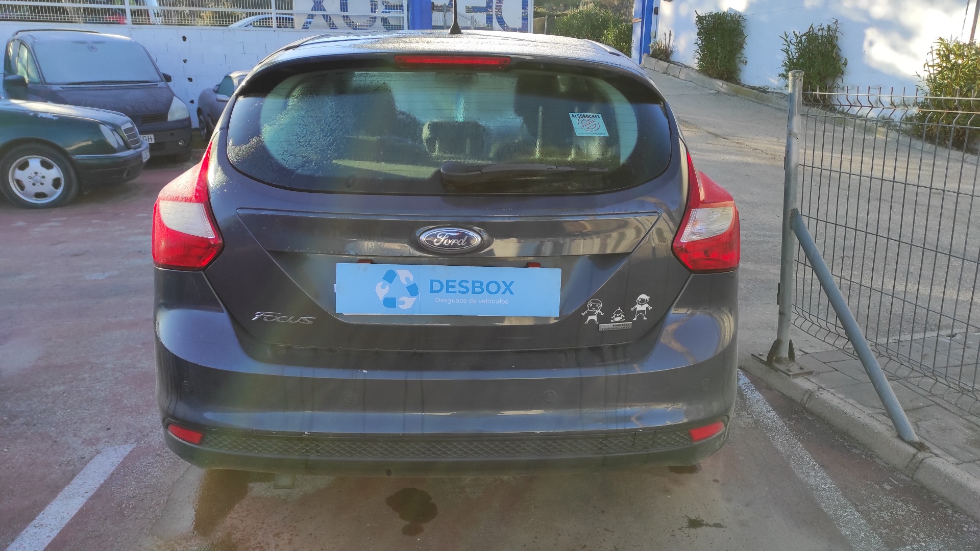 MANDO INTERMITENTES FORD FOCUS TURN. - vista 6