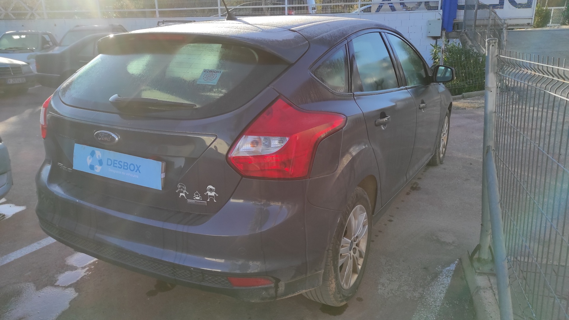 MANDO INTERMITENTES FORD FOCUS TURN. - vista 7