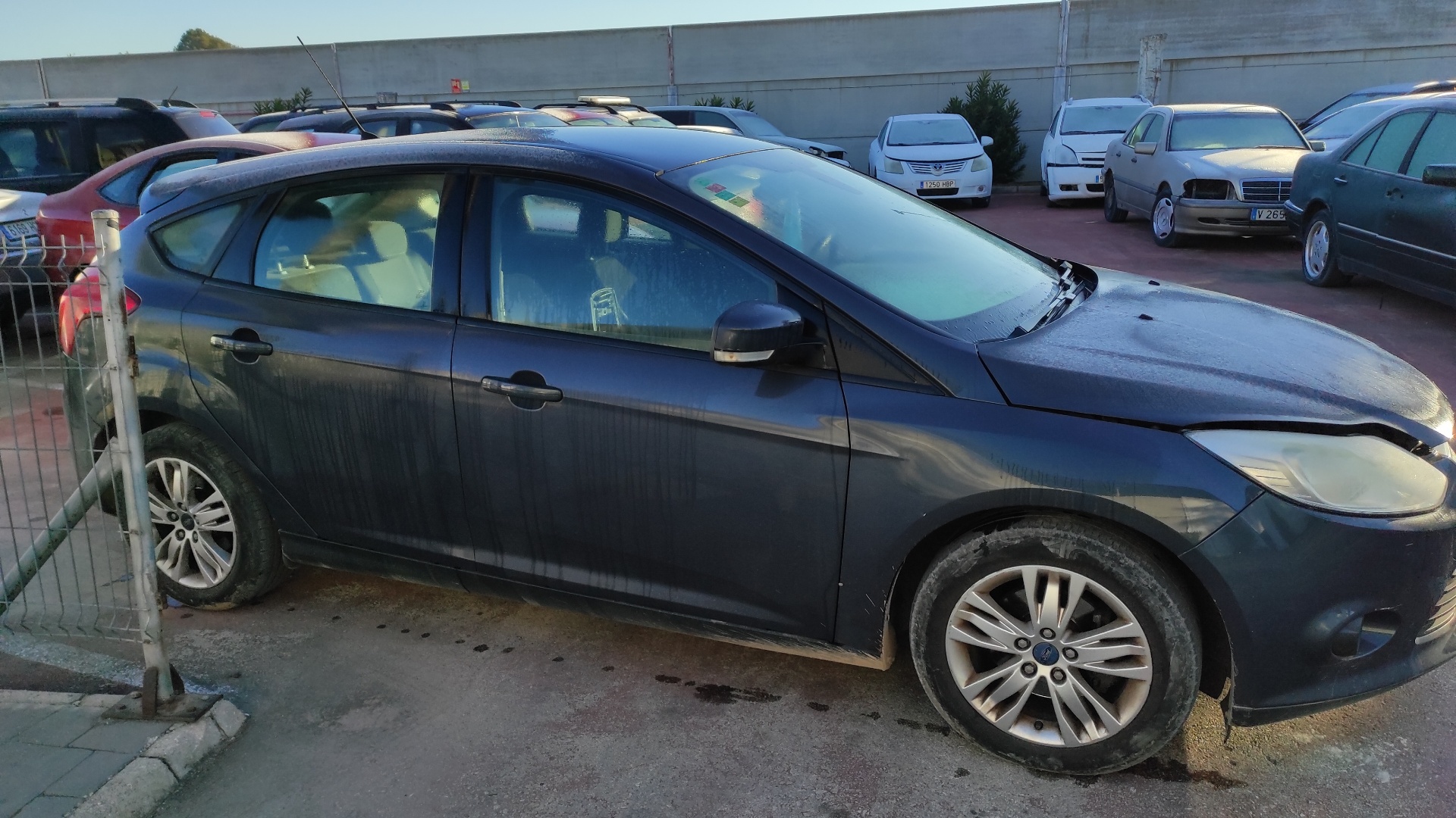 MANDO INTERMITENTES FORD FOCUS TURN. - vista 8