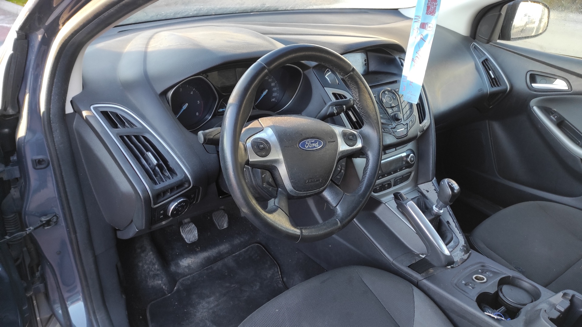 MANDO INTERMITENTES FORD FOCUS TURN. - vista 10