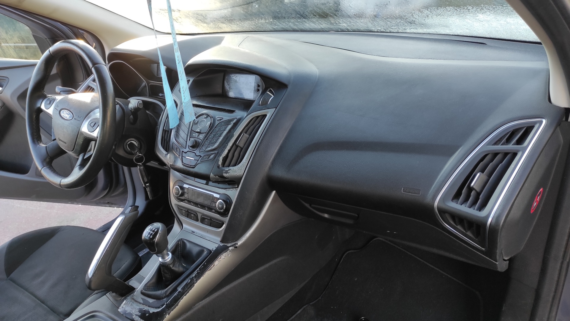 MANDO INTERMITENTES FORD FOCUS TURN. - vista 16