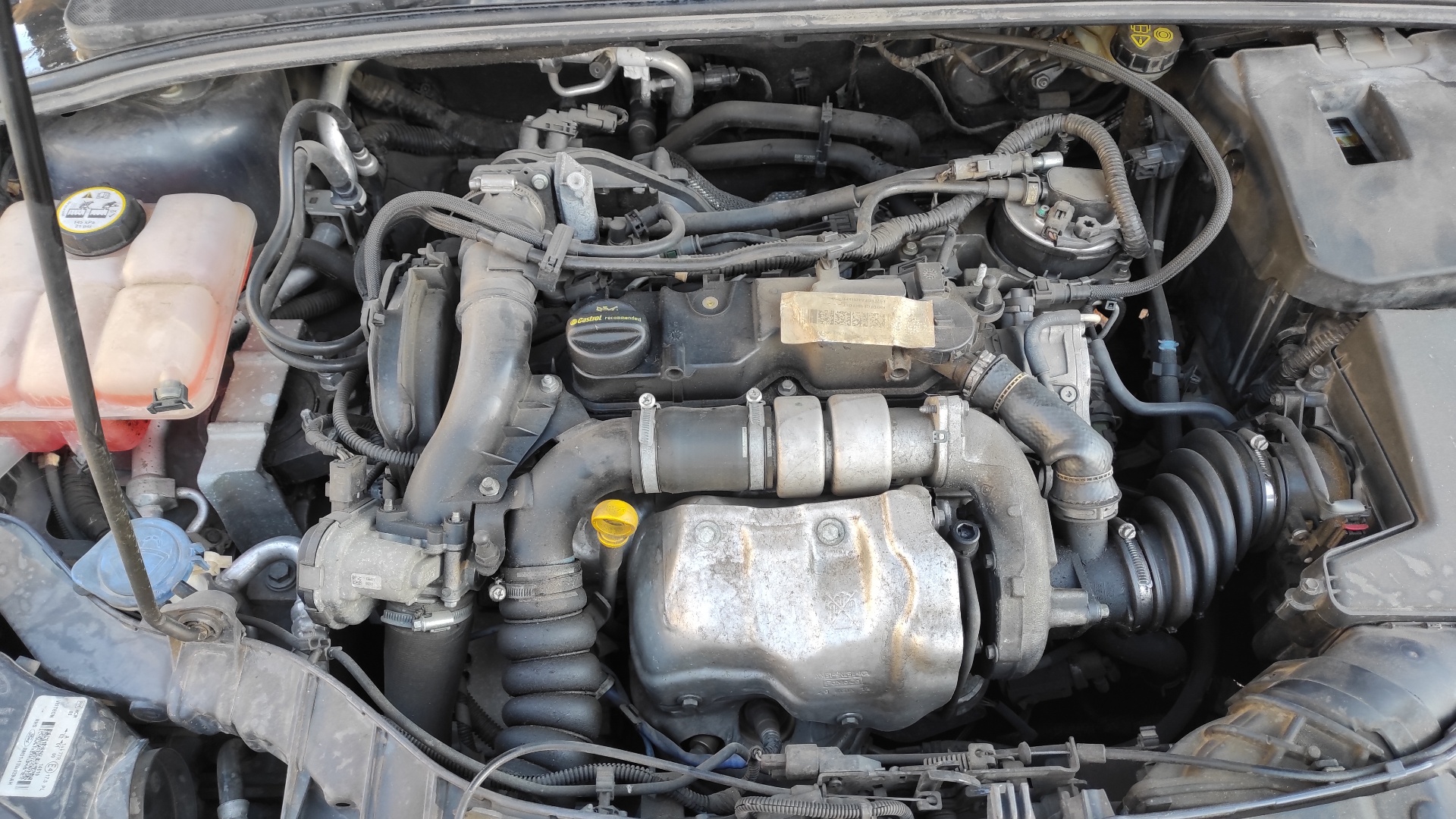 MANDO INTERMITENTES FORD FOCUS TURN. - vista 19