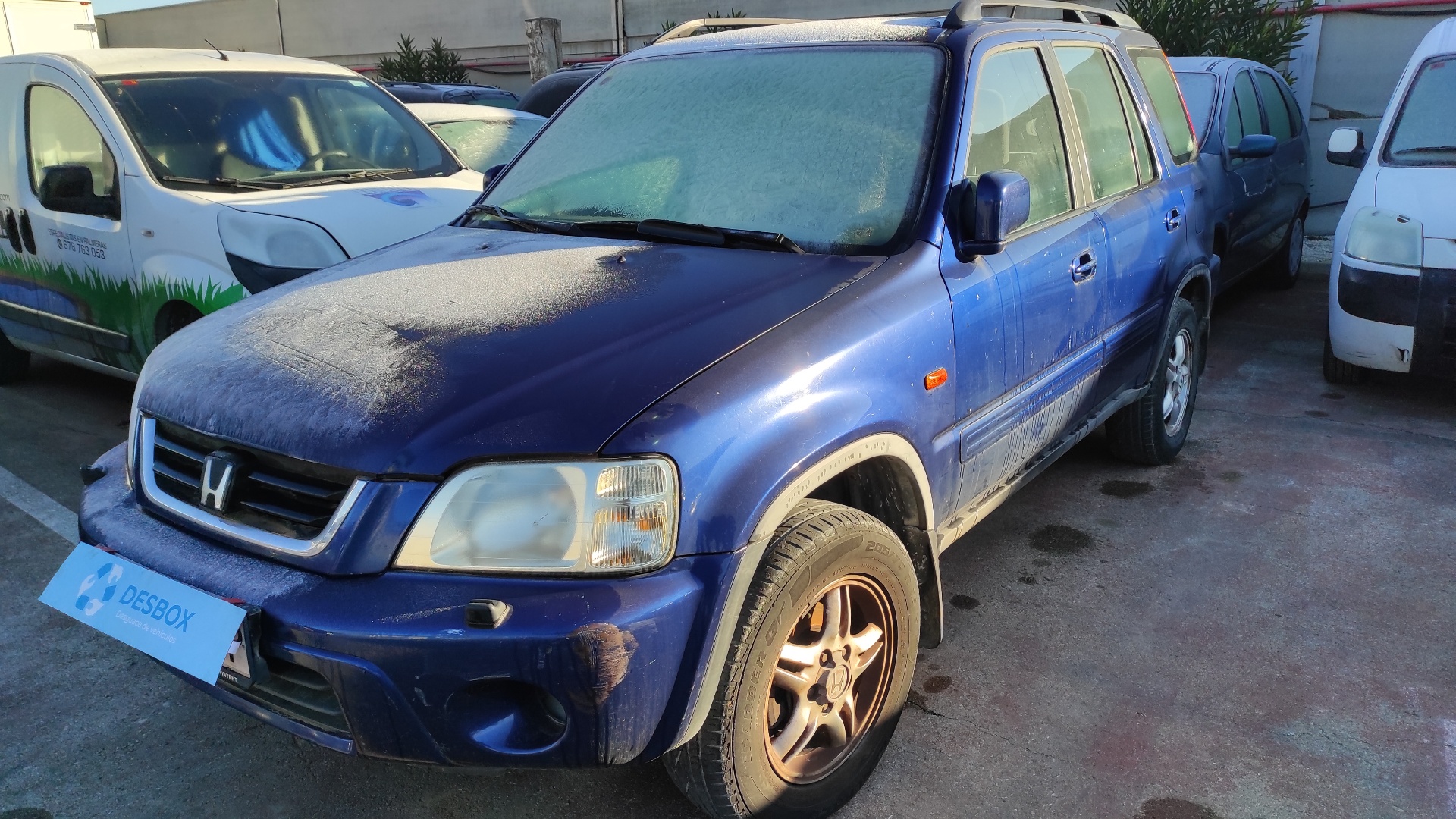 VALVULA EGR HONDA CR-V (RD1/3) - vista 2