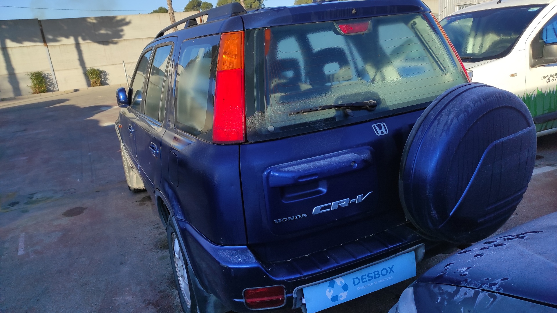 VALVULA EGR HONDA CR-V (RD1/3) - vista 7