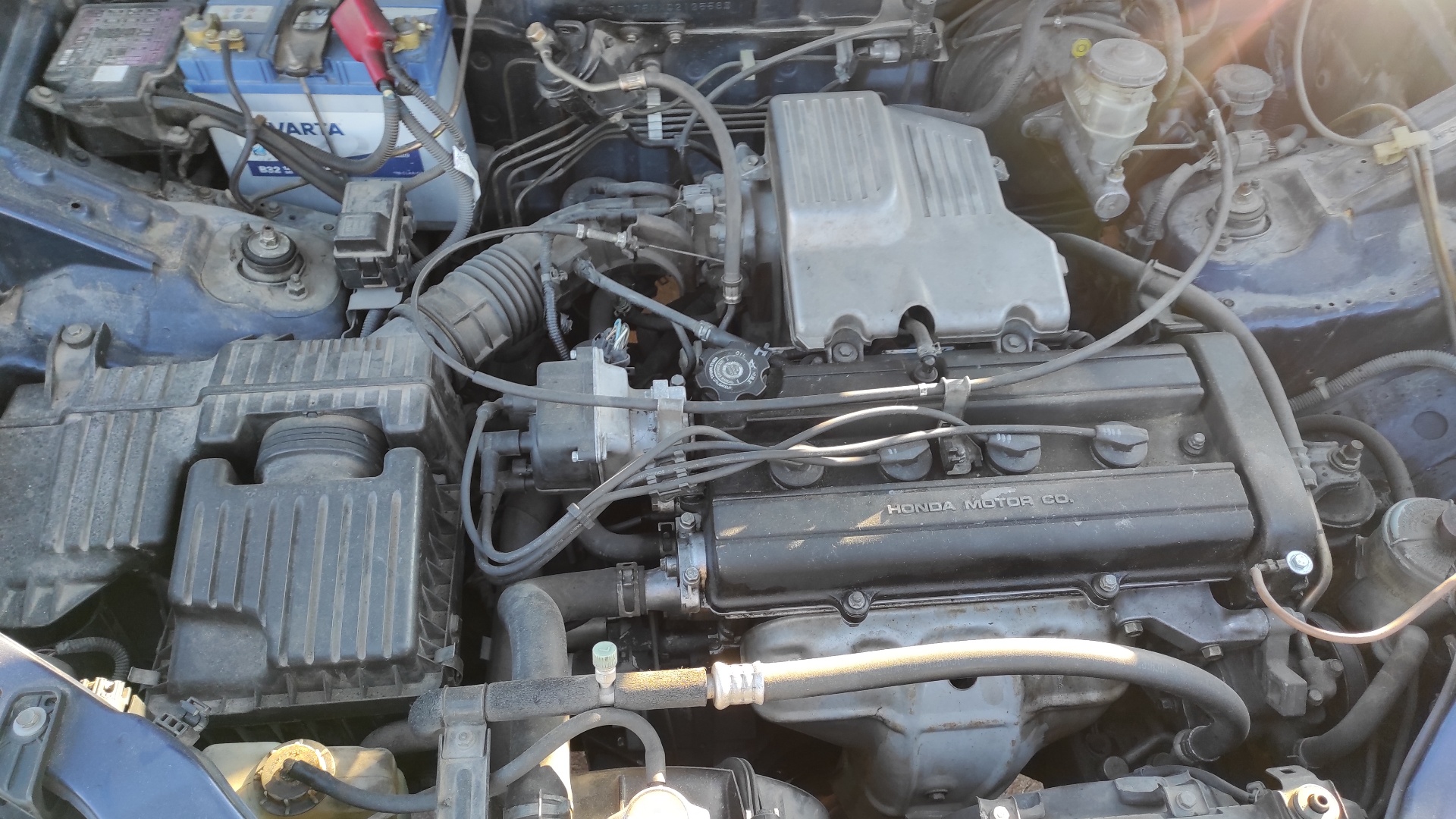 VALVULA EGR HONDA CR-V (RD1/3) - vista 12