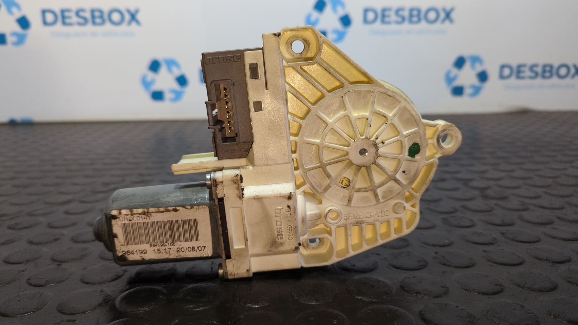 MOTOR ELEVALUNAS DELANTERO DERECHO LAND ROVER DISCOVERY - vista 2